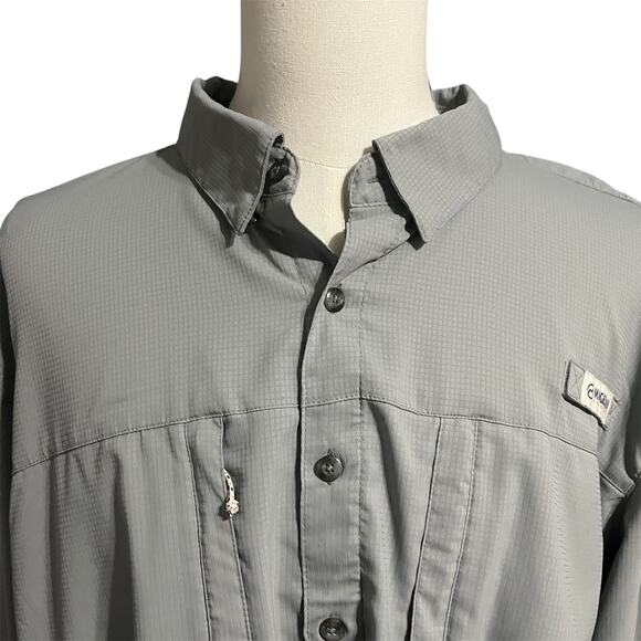 Magellan BUNDLE Men's 2 Vented PFG Fishing Longsleeve Performance Shirts Sz 3XL - Picture 6 of 9